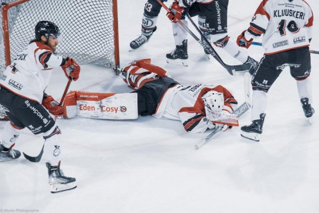 Photo hockey match Angers  - Briançon  le 15/09/2023