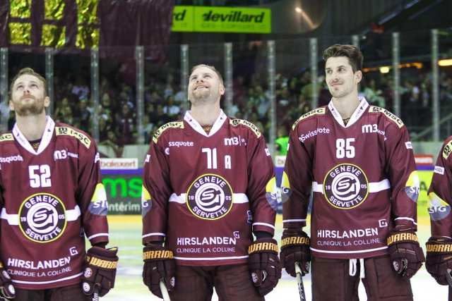 Photo hockey match Genève - Zürich le 16/09/2023