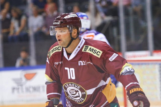 Photo hockey match Genève - Zürich le 16/09/2023