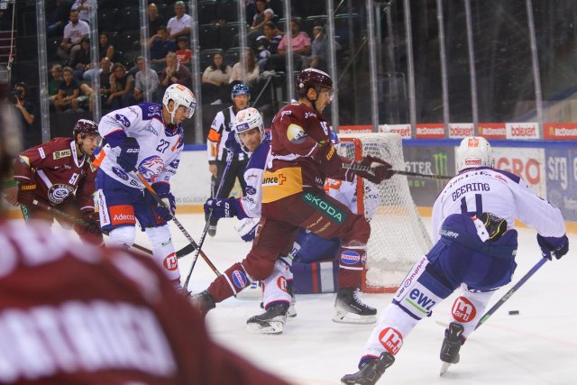 Photo hockey match Genève - Zürich le 16/09/2023