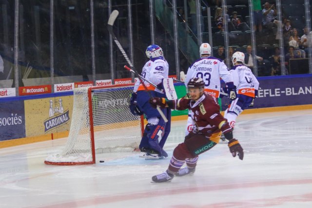 Photo hockey match Genève - Zürich le 16/09/2023
