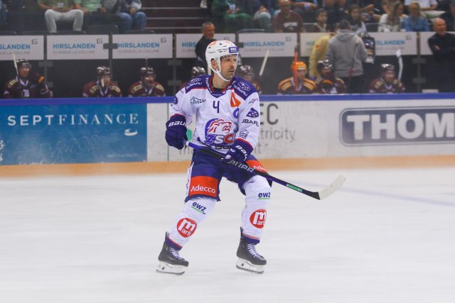 Photo hockey match Genève - Zürich le 16/09/2023