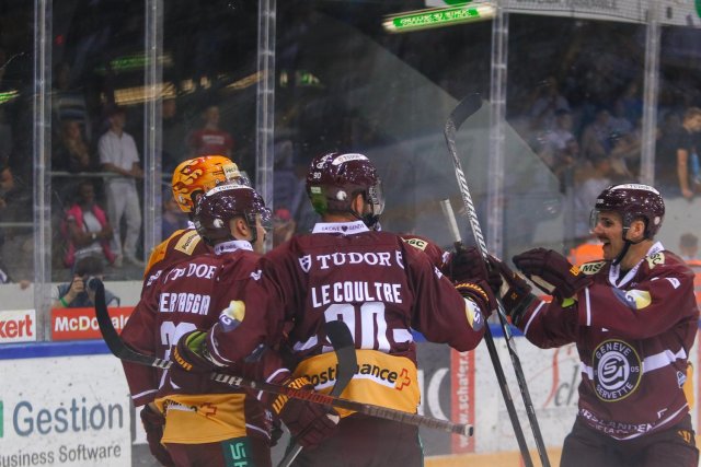 Photo hockey match Genève - Zürich le 16/09/2023