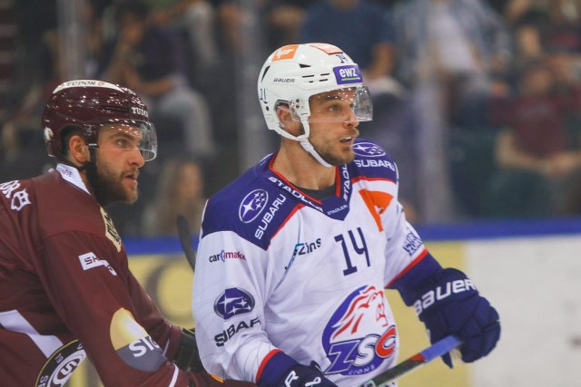 Photo hockey match Genève - Zürich le 16/09/2023