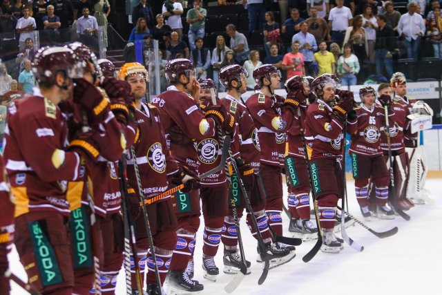 Photo hockey match Genève - Zürich le 16/09/2023