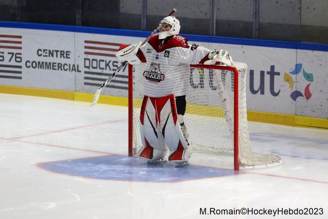 Photo hockey match Rouen - Bordeaux le 17/09/2023