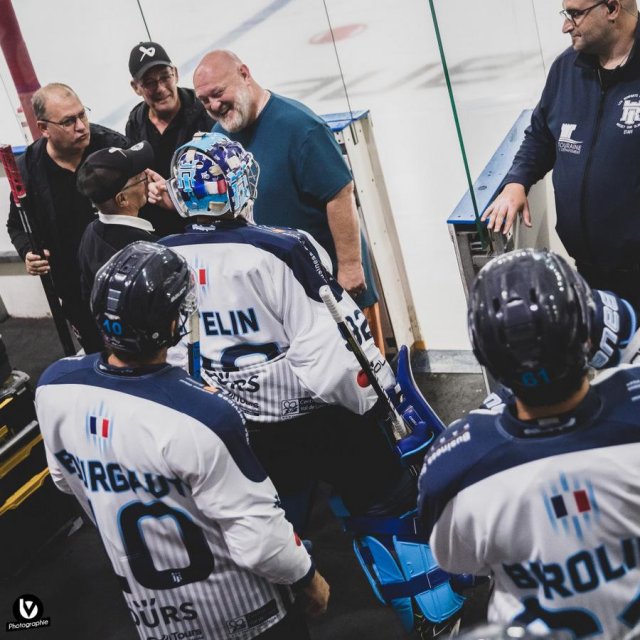 Photo hockey match Tours  - Neuilly/Marne le 16/09/2023