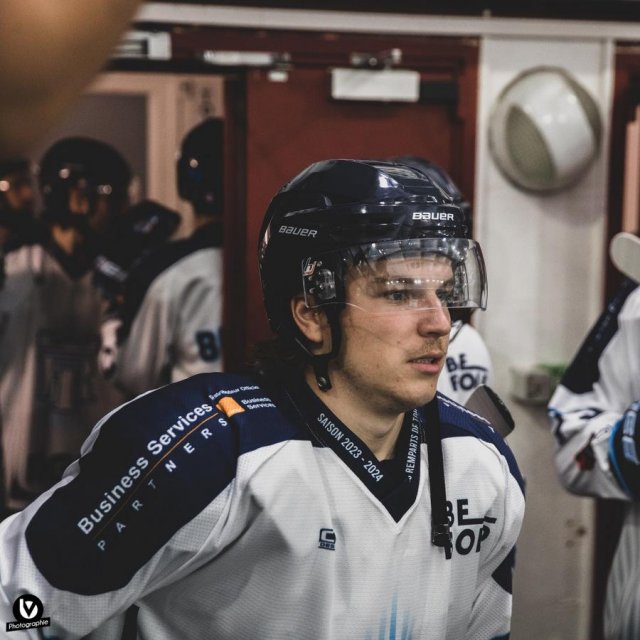 Photo hockey match Tours  - Neuilly/Marne le 16/09/2023