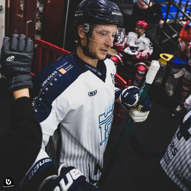 Photo hockey match Tours  - Neuilly/Marne le 16/09/2023