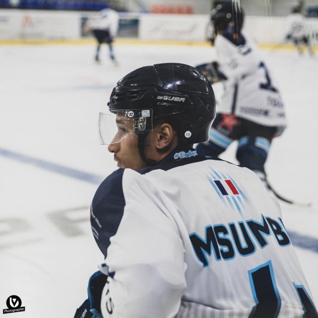 Photo hockey match Tours  - Neuilly/Marne le 16/09/2023