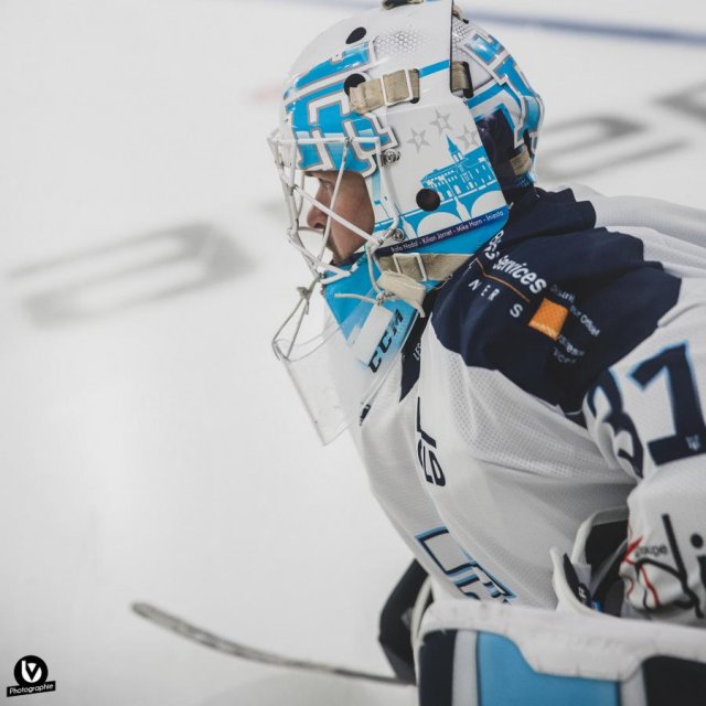 Photo hockey match Tours  - Neuilly/Marne le 16/09/2023