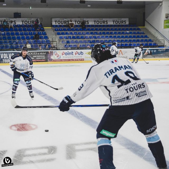Photo hockey match Tours  - Neuilly/Marne le 16/09/2023