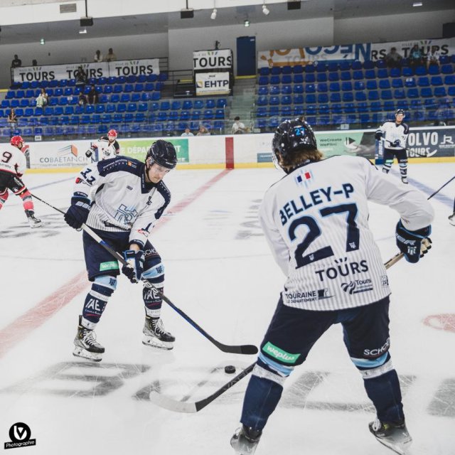 Photo hockey match Tours  - Neuilly/Marne le 16/09/2023