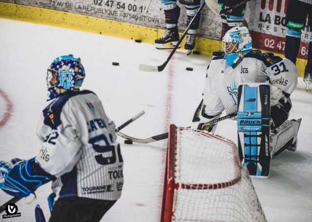 Photo hockey match Tours  - Neuilly/Marne le 16/09/2023