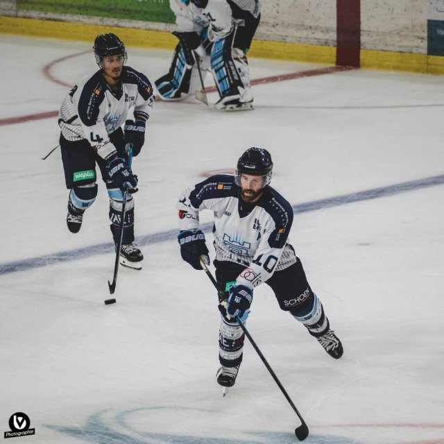 Photo hockey match Tours  - Neuilly/Marne le 16/09/2023