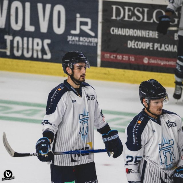 Photo hockey match Tours  - Neuilly/Marne le 16/09/2023