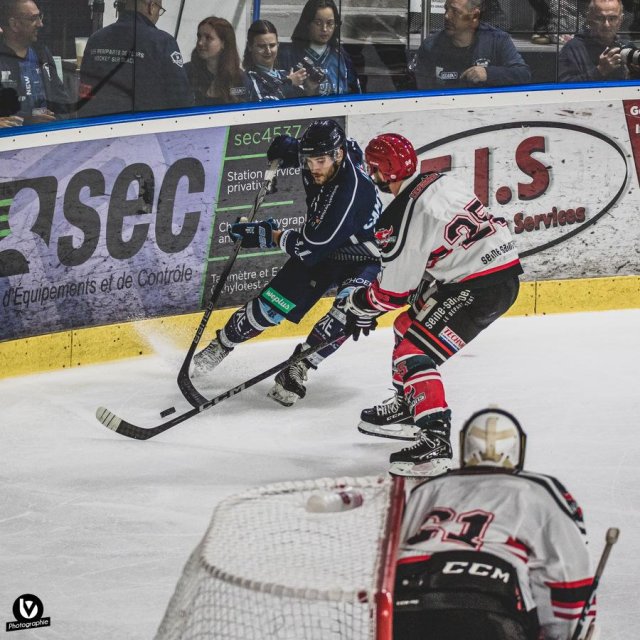Photo hockey match Tours  - Neuilly/Marne le 16/09/2023
