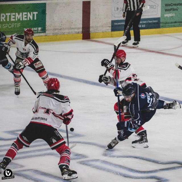 Photo hockey match Tours  - Neuilly/Marne le 16/09/2023