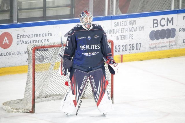 Photo hockey match Angers  - Briançon  le 15/09/2023
