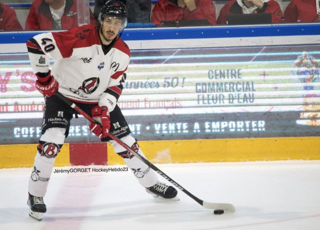 Photo hockey match Angers  - Briançon  le 15/09/2023
