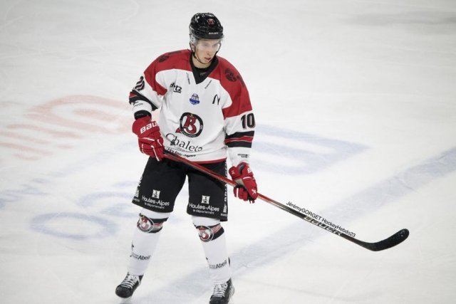 Photo hockey match Angers  - Briançon  le 15/09/2023