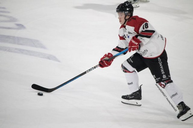 Photo hockey match Angers  - Briançon  le 15/09/2023