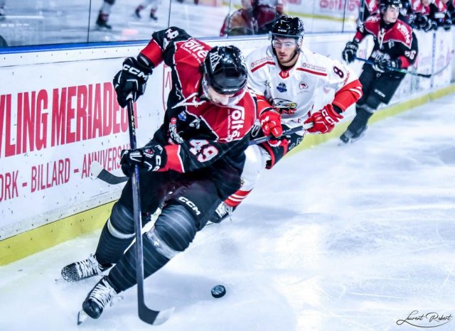 Photo hockey match Bordeaux - Nice le 19/09/2023