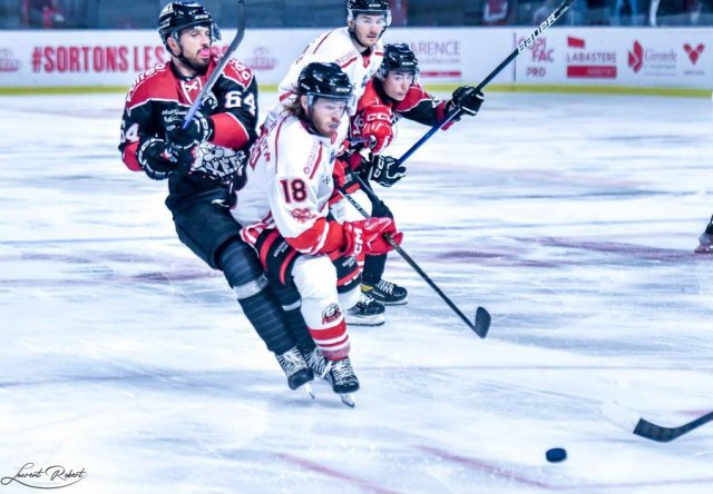 Photo hockey match Bordeaux - Nice le 19/09/2023