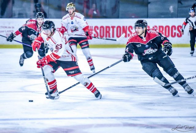 Photo hockey match Bordeaux - Nice le 19/09/2023