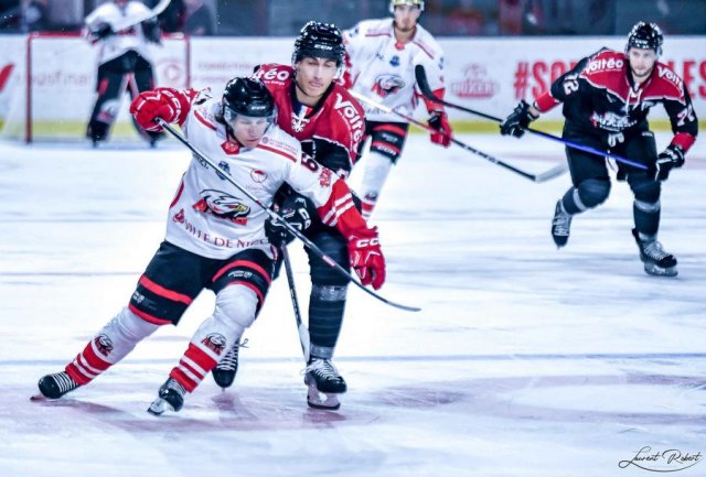Photo hockey match Bordeaux - Nice le 19/09/2023