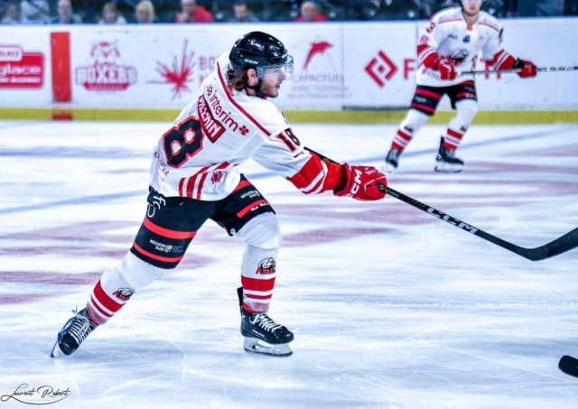 Photo hockey match Bordeaux - Nice le 19/09/2023