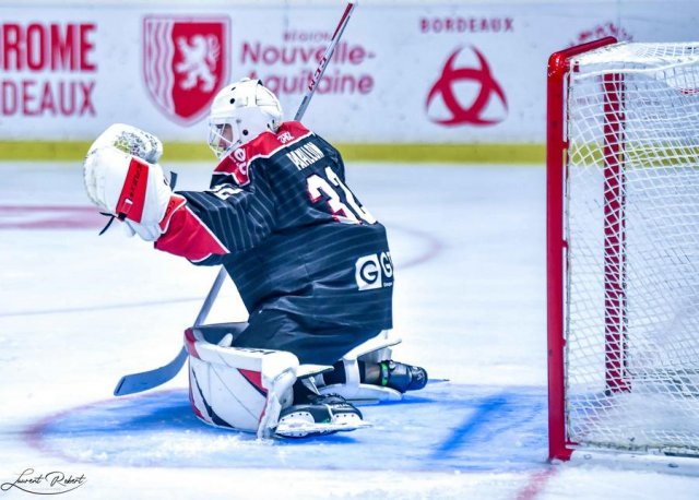 Photo hockey match Bordeaux - Nice le 19/09/2023