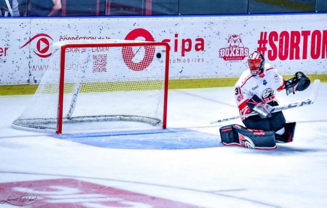 Photo hockey match Bordeaux - Nice le 19/09/2023