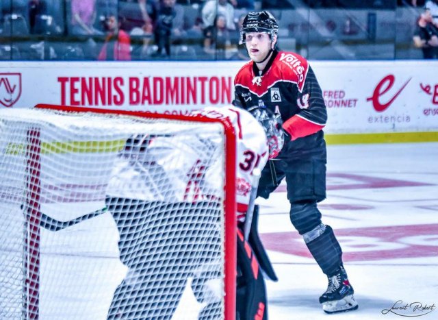Photo hockey match Bordeaux - Nice le 19/09/2023