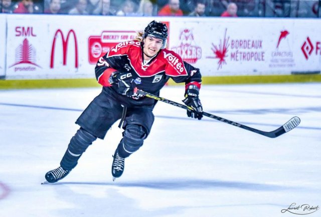 Photo hockey match Bordeaux - Nice le 19/09/2023