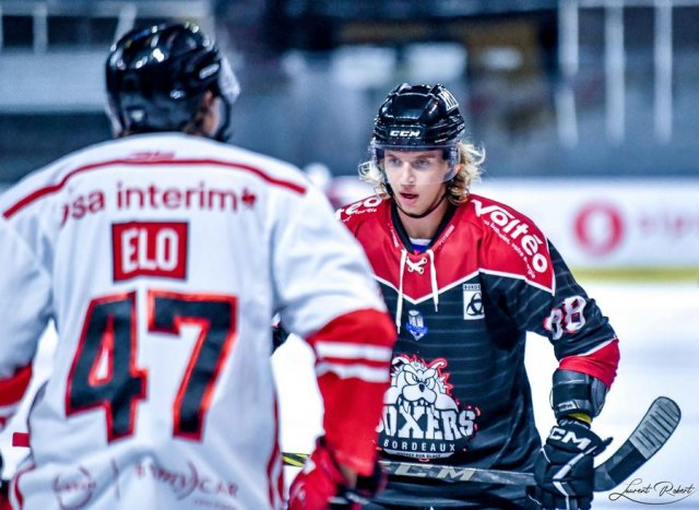 Photo hockey match Bordeaux - Nice le 19/09/2023