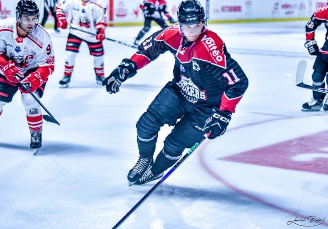 Photo hockey match Bordeaux - Nice le 19/09/2023