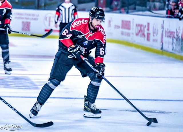 Photo hockey match Bordeaux - Nice le 19/09/2023
