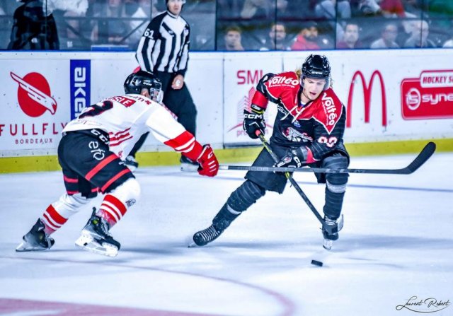 Photo hockey match Bordeaux - Nice le 19/09/2023