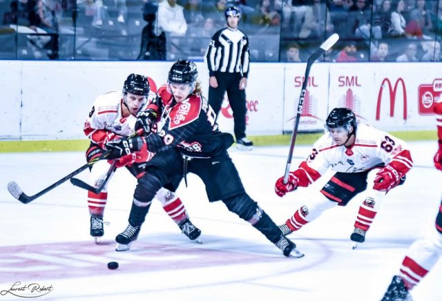 Photo hockey match Bordeaux - Nice le 19/09/2023