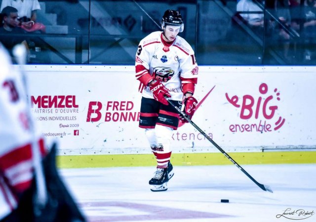 Photo hockey match Bordeaux - Nice le 19/09/2023