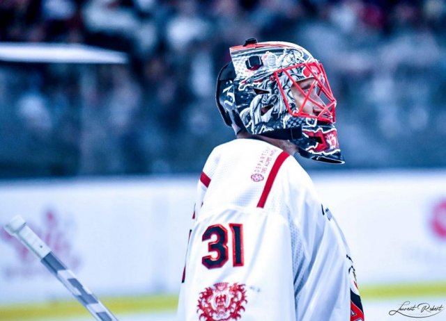 Photo hockey match Bordeaux - Nice le 19/09/2023