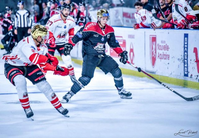 Photo hockey match Bordeaux - Nice le 19/09/2023