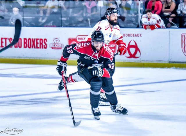Photo hockey match Bordeaux - Nice le 19/09/2023