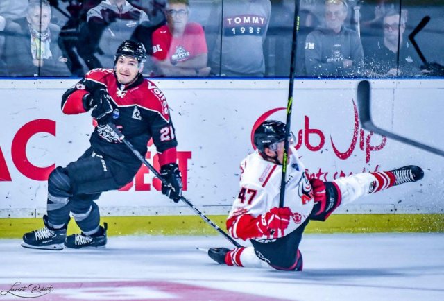 Photo hockey match Bordeaux - Nice le 19/09/2023