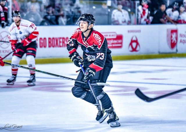Photo hockey match Bordeaux - Nice le 19/09/2023