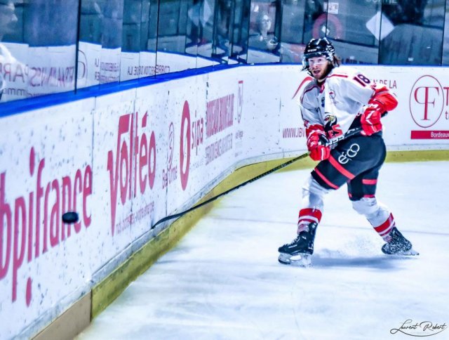 Photo hockey match Bordeaux - Nice le 19/09/2023