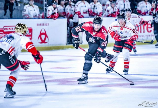 Photo hockey match Bordeaux - Nice le 19/09/2023