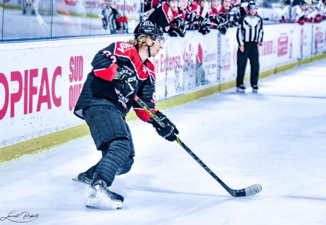 Photo hockey match Bordeaux - Nice le 19/09/2023
