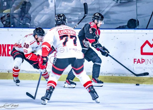 Photo hockey match Bordeaux - Nice le 19/09/2023